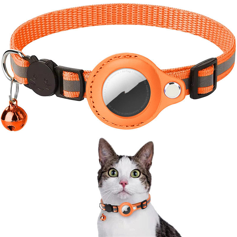 Reflective Waterproof and Airtag Holder Pet Collar - Ur Loved Ones