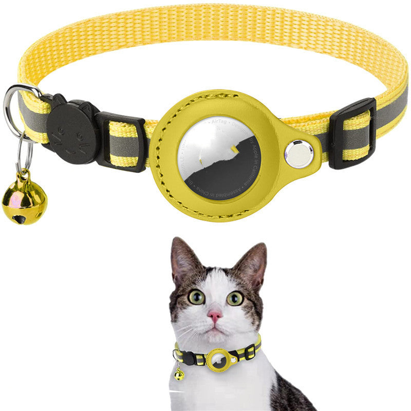 Reflective Waterproof and Airtag Holder Pet Collar - Ur Loved Ones