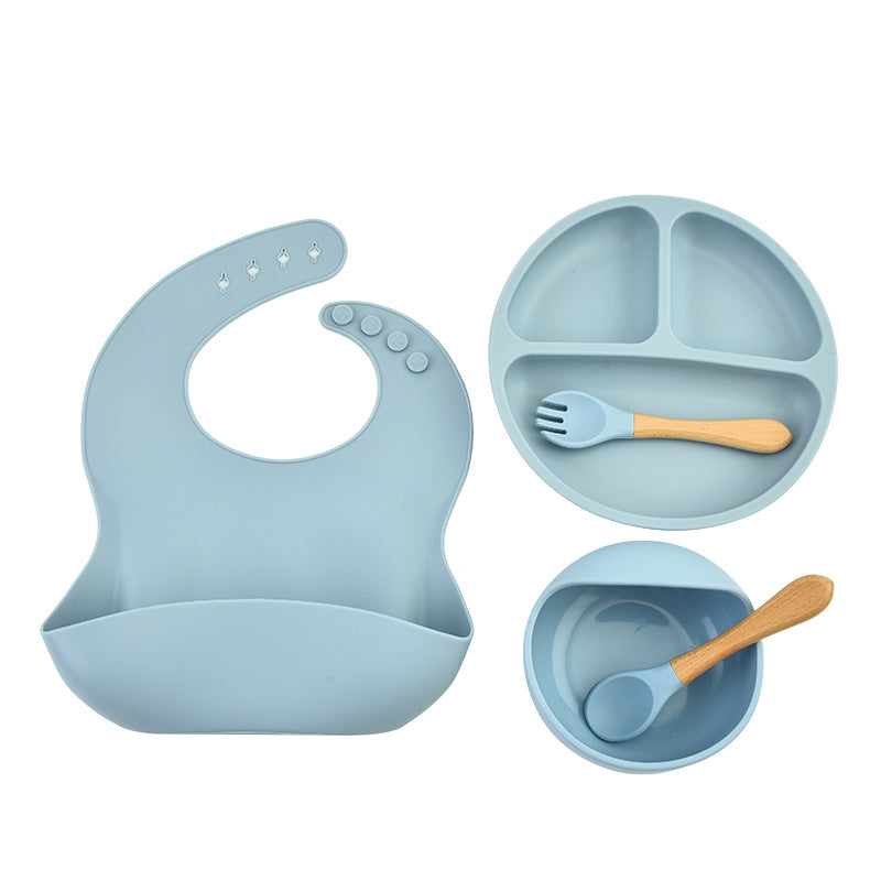 Silicone Baby Tableware Set - The Loved Ones